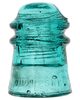 CD 106.3 DUQUESNE GLASS CO., Blue Aqua; crude with character!