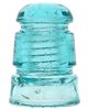 CD 114.2 STANDARD GLASS INSULATOR CO., Light Blue Aqua; tough CD and a nice addition to your "Standard" collection!