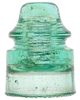 CD 138.2 STANDARD GLASS INSULATOR CO., Light Green; super tough color and in very good condition!