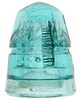 CD 158 BOSTON BOTTLE WORKS, Light Aqua; classic Boston!