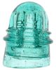 CD 158.2 BOSTON BOTTLE WORKS, Light Aqua; crown embossed variant!