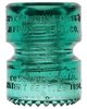 CD 185 JEFFREY MINE INSULATOR, Aqua; amazing condition, unheard of for this style!