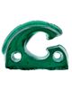 CD 1038 CUTTER, Green; a popular and colorful style!