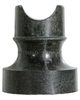 OHIO BRASS DIRIGO, Black Composite; "clone" of the wooden trolley insulator style!