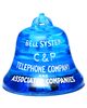 C & P TELEPHONE, Electric Blue; a true paperweight!