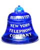 NEW YORK TELEPHONE, Cobalt Blue; colorful!