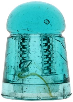CD 145.6 BOSTON BOTTLE WORKS, Light Blue Aqua; <span style="color:red">UPDATE:</span> Check the condition and awesome dome glass!