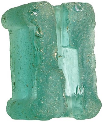CD 1000 {Unembossed};  <span style="color:red">UPDATE:</span>  incredible "creek tumbled" glass block