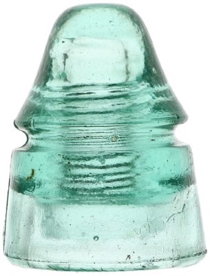 CD 156.1 AM.INSULATOR.CO., Light Green Aqua; Buy American!