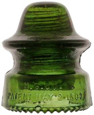 CD 164 H.G.CO., Deep Yellow Green; Always a popular color!