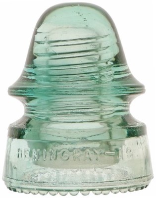 CD 162 HEMINGRAY-19, Sage Aqua; An odd color for your line-up!
