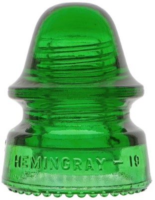 CD 162 HEMINGRAY-19, 7-up Green; Stunning color!