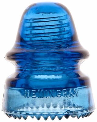 CD 162 HEMINGRAY // No 19, Electric Cobalt Blue; An electric variant!