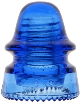 CD 162 No 19, Bright Cobalt Blue; Note no HEMINGRAY!