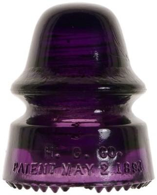 CD 162 H.G.CO., Royal Purple; Always a popular color!