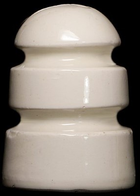 U-1196 C.P.R., White Porcelain; Canadian Pacific in porcelain!