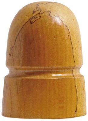{CD 143 style} Wooden replica, Spalted Maple; Good spalting!