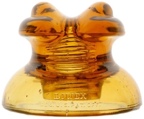 CD 230 LOWEX // 512, Orange Amber Two-Tone; Note the LOWEX embossing!