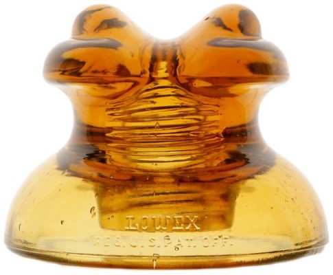 CD 230 LOWEX // 512, Orange Amber Two-Tone; Note the LOWEX embossing!