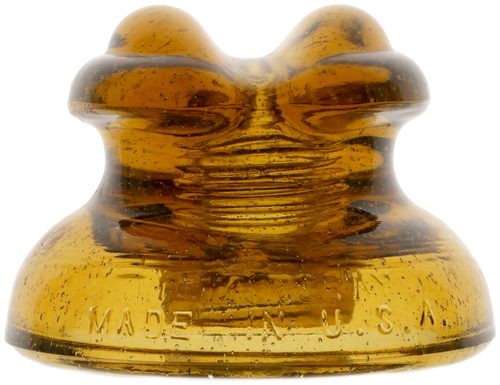 CD 230 HEMINGRAY // LOWEX / D-512, Honey Amber; A Honey of an insulator!