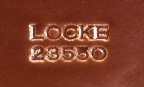 U-816B LOCKE 23550, Chocolate Brown; Support the NIA!