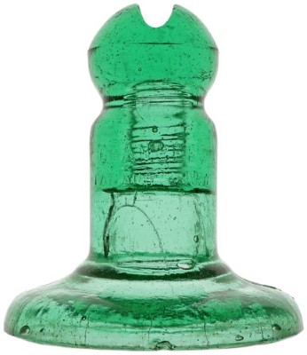 CD 317 CHAMBERS, Bright Fizzy Green; A great candlestick! (Color update)
