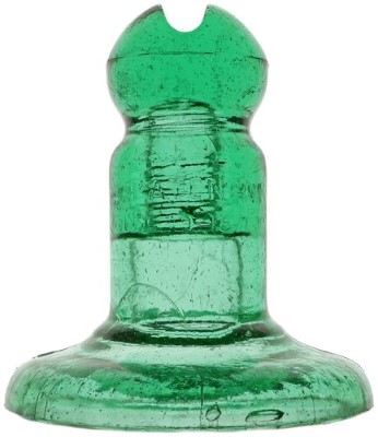 CD 317 CHAMBERS, Bright Fizzy Green; A great candlestick! (Color update)