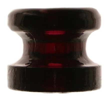 CD 1050 {Unembossed ZICME} {Colombia}, Dark Cranberry Violet; Another beautiful spool!