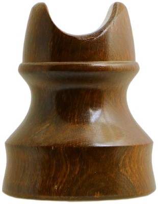 San Francisco Wooden Trolley Insulator, Brown; A darker variation!