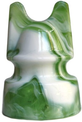 SI 269 "H&H ELECTRIC CO" Commemorative, Lime Green w/ White Swirls; Great swirls!