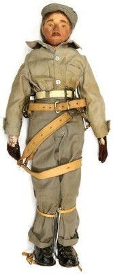 Telephone Lineman "Action Figure"; A unique item!