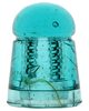 CD 145.6 BOSTON BOTTLE WORKS, Light Blue Aqua; <span style="color:red">UPDATE:</span> Check the condition and awesome dome glass!