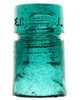 CD 123 E.C.& M. CO., Deep Fizzy Aqua; Translucent fizz!