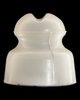 CD 541.5 "1" {Russia}, White Milk Glass; This really is glass!