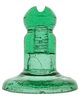 CD 317 CHAMBERS, Bright Fizzy Green; A great candlestick! (Color update)