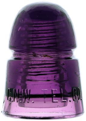 CD 145 G.N.W.TEL.CO., Dark Purple; A lighter shade of purple!