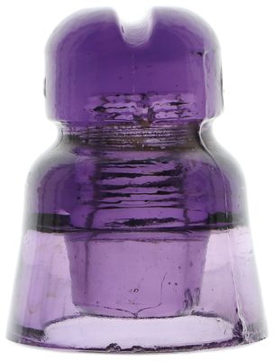 CD 565.1 CH3 III {Russia}, Rich Purple w/ Purple Swirls; Purple plus purple adds "pop"!