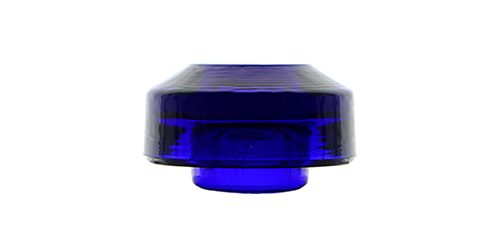 CD 22 {Unembossed}, Vibrant Violet Cobalt Blue; Stunning battery rest!