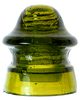 CD 166.2 {Unembossed}, Rich Yellow Olive Green; Classic Pennycuick in a neat color!