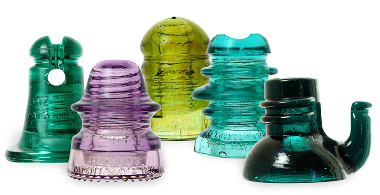 Auction 154 insulators