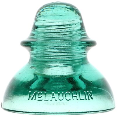 CD 139.9 McLAUGHLIN, Green Aqua; Compare with the Peaked Dome!