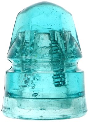 CD 158 BOSTON BOTTLE WORKS, Blue; Classic "Boston"!