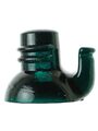 CD 791 "Baby Teapot", Dark Teal Green; A unique, rare and desirable threadless!