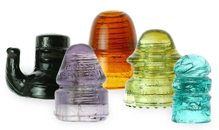 Auction 155 insulators