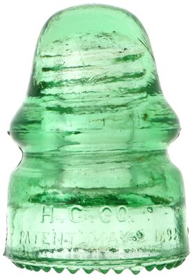 CD 133 H.G.CO., Bright Lime Green; Wait! No milk!!