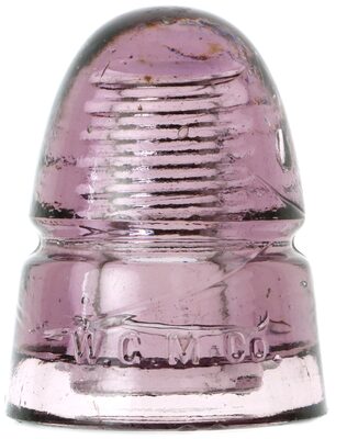 CD 145 W.G.M.CO., Light Purple; Purple is Popular!