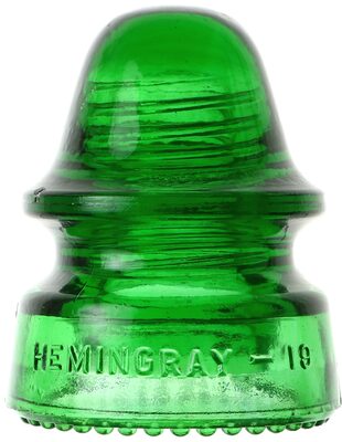 CD 162 HEMINGRAY-19, 7-up Green; Classic 7-up Green!