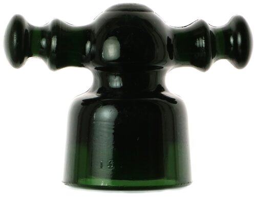 CD 671 ISOREX {France}, Dark Forest Green; Popular "T-bar" style!