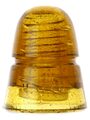 CD 145 H.G.CO., Honey Yellow Amber; Much lighter amber beehive! UPDATE: 9/12