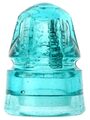 CD 158 BOSTON BOTTLE WORKS, Light Blue Aqua; A classic Boston!